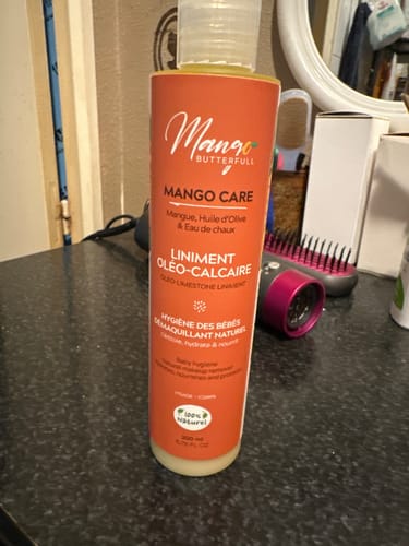 Mango Care Liniment Oléo-Calcaire liniment bébé 200ml
