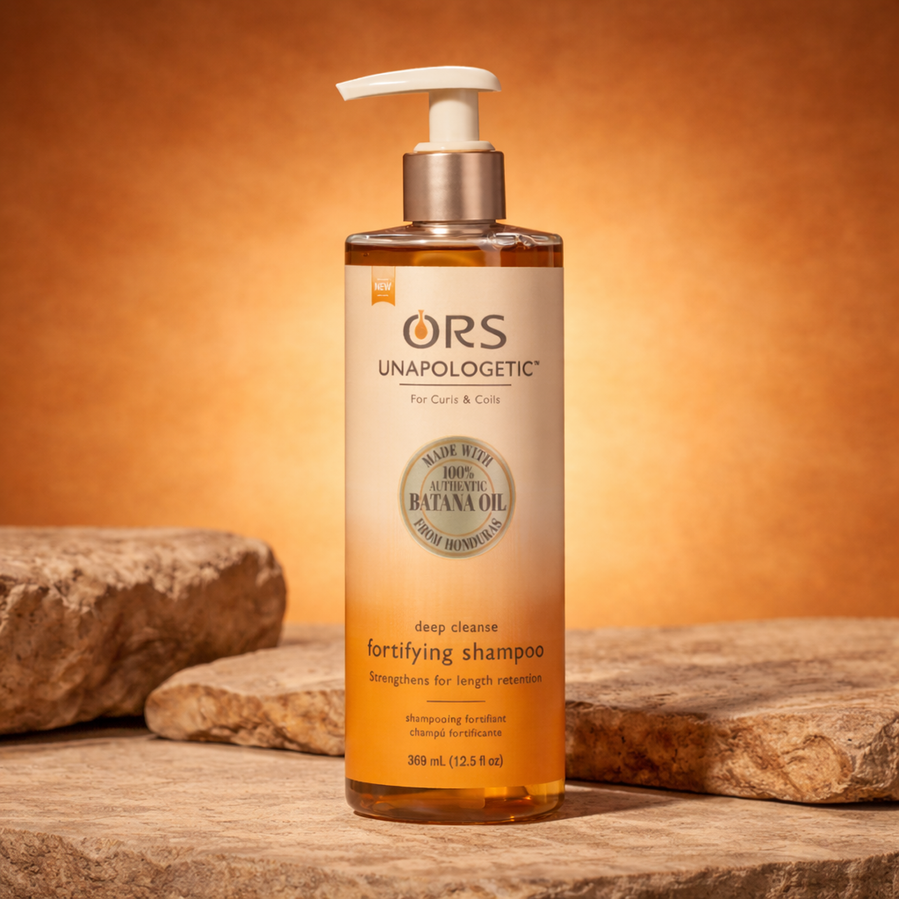 ORS Unapologetic Deep Cleanse shampooing 15ml boucles sans sulfate