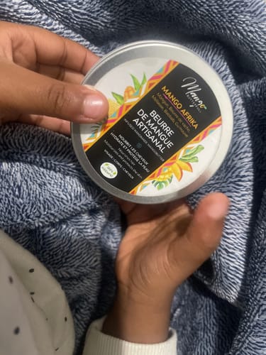 Mango Butterfull Mango Afrika Beurre de Mangue Cheveux 250ml