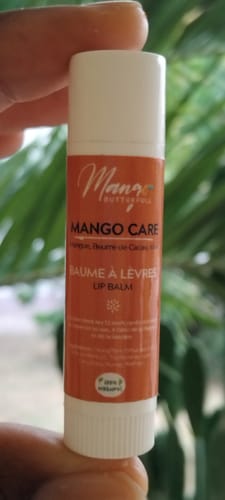 Mango Butterfull Mango Care baume à lèvres 10ml mangue