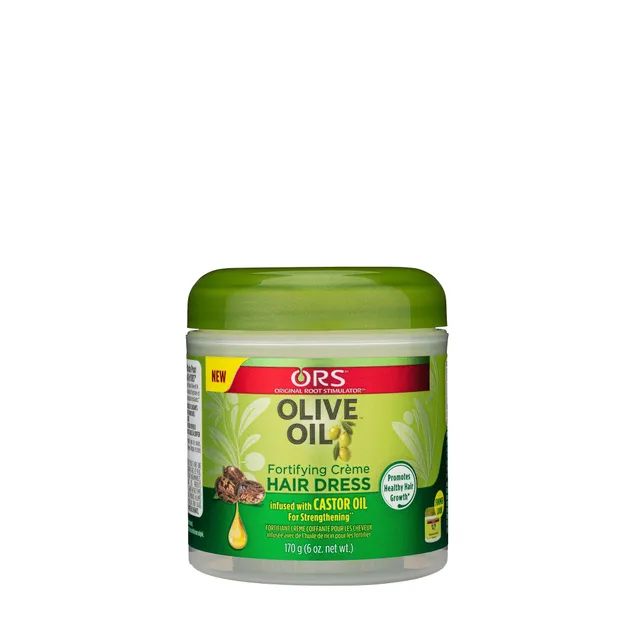 Organic Root Stimulator Olive Oil Fortifying crème cheveux 6.0 oz