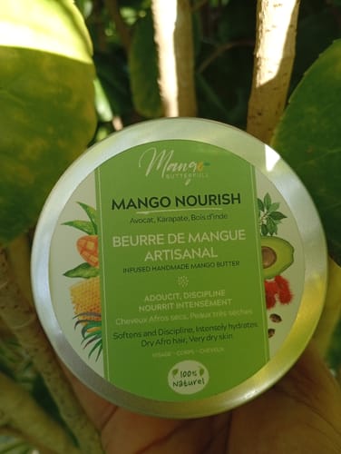 Mango Butterfull Mango Nourish beurre mangue 100gr karapate