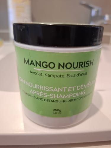 Mango Butterfull Mango Nourish après-shampoing 250ml démêlant