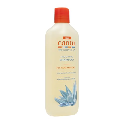 Cantu Weightless Shampooing Léger Anti-Frisottis 400 ml Agave