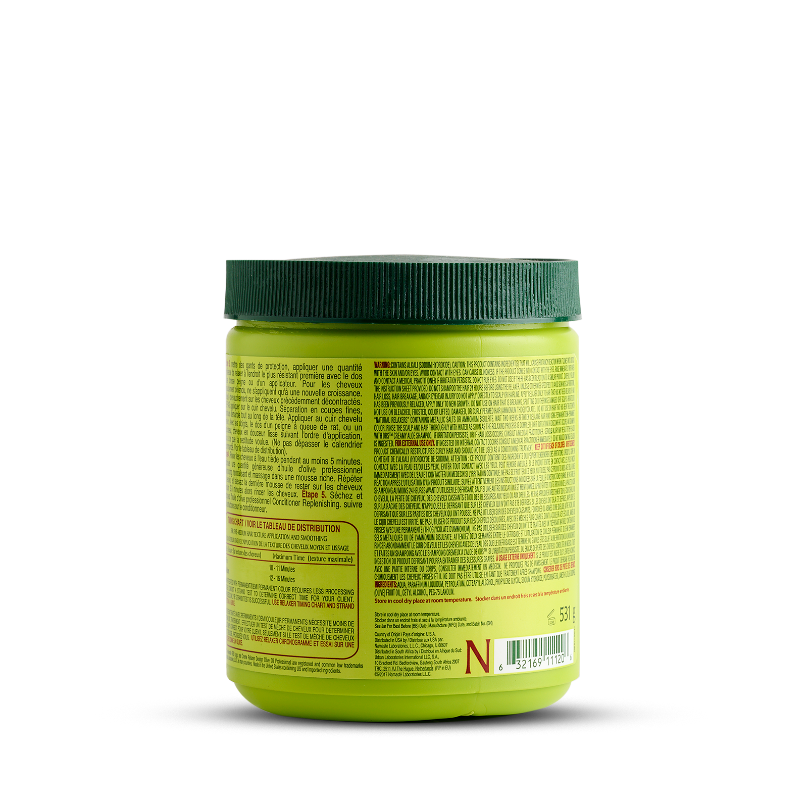 ORS Olive Oil Professional défrisant crème Normal 18.7oz