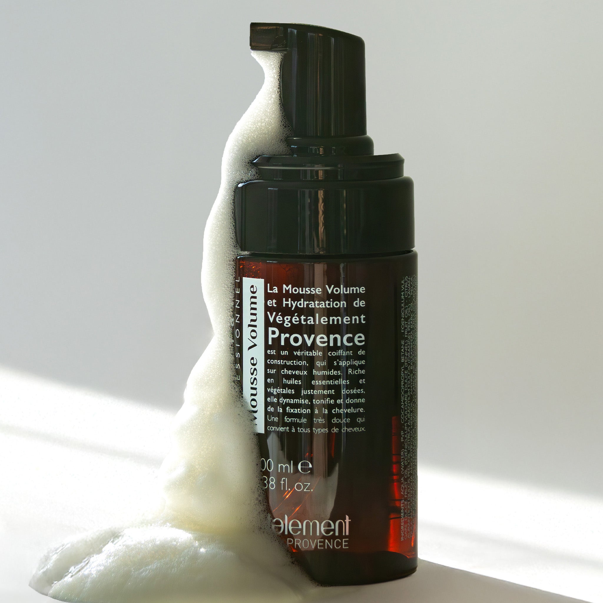 Végétalement Provence Coiffants mousse hydratante 100 ml fins