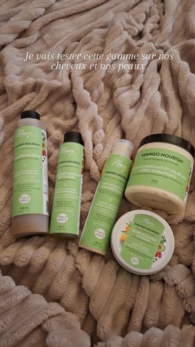 Mango Butterfull Mango Nourish pack routine 6x100ml locks