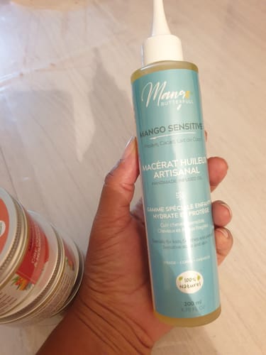 Mango Butterfull Mango Sensitive macérât huileux 100ml coco