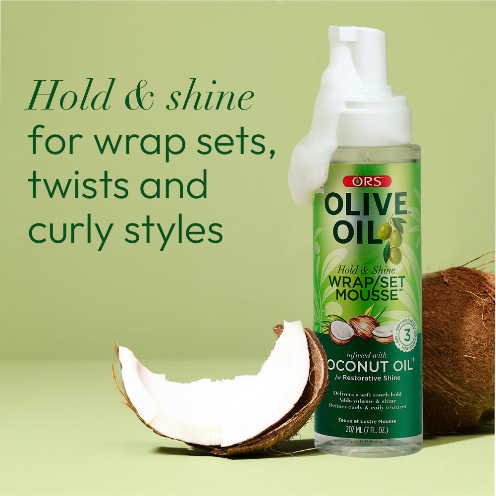 ORS Olive Oil Classics Mousse Wrap Brillance 198 g