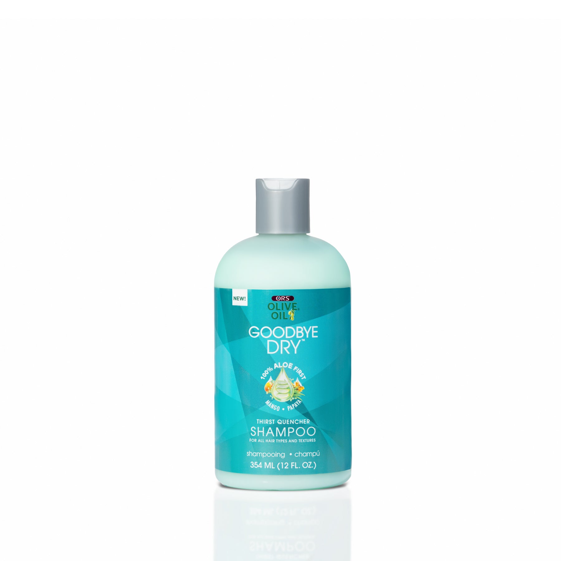 ORS Goodbye Dry Thirst Quencher Shampooing Hydratant 355 ml Aloe
