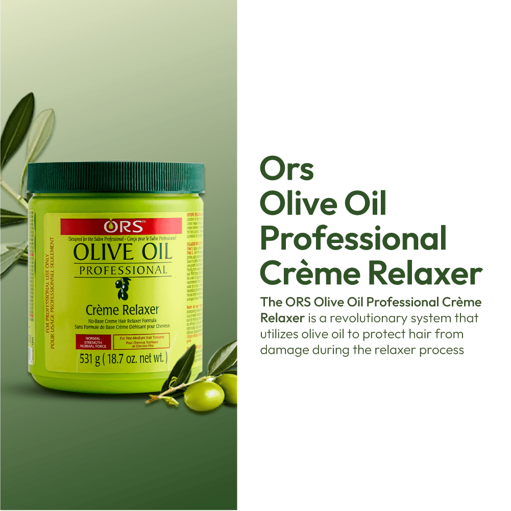 ORS Olive Oil Professional défrisant crème Normal 18.7oz