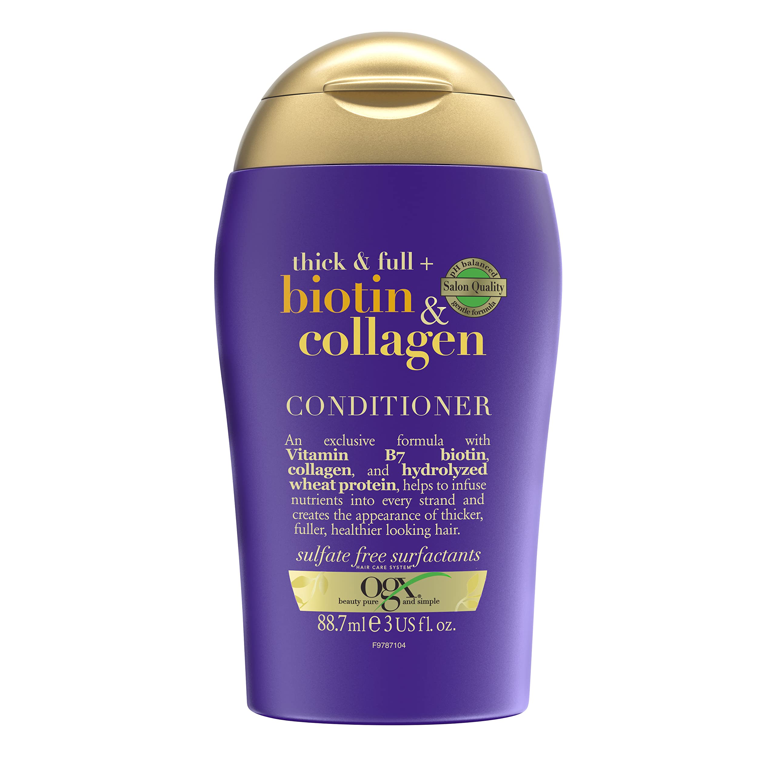 OGX Coconut Milk Après-Shampooing Nourrissant 89 ml Coco