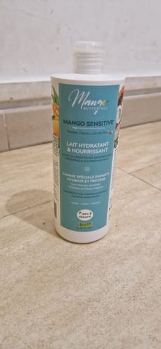 Mango Butterfull SENSITIVE Lait cheveux 100ml coco