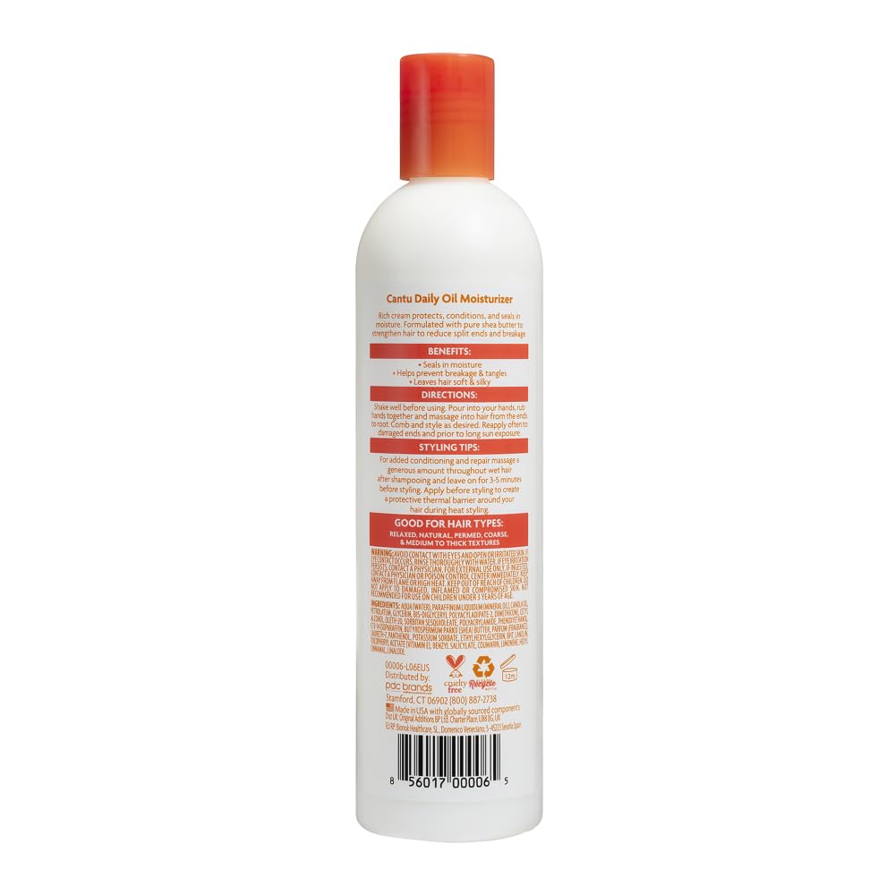 Cantu Classics Daily Oil Moisturizer leave-in 384 ml karité