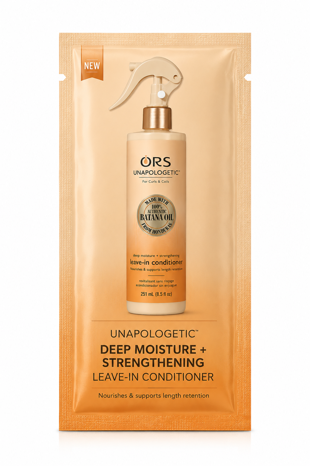 ORS Unapologetic Leave-In soin sans rinçage 15 ml force hydratation