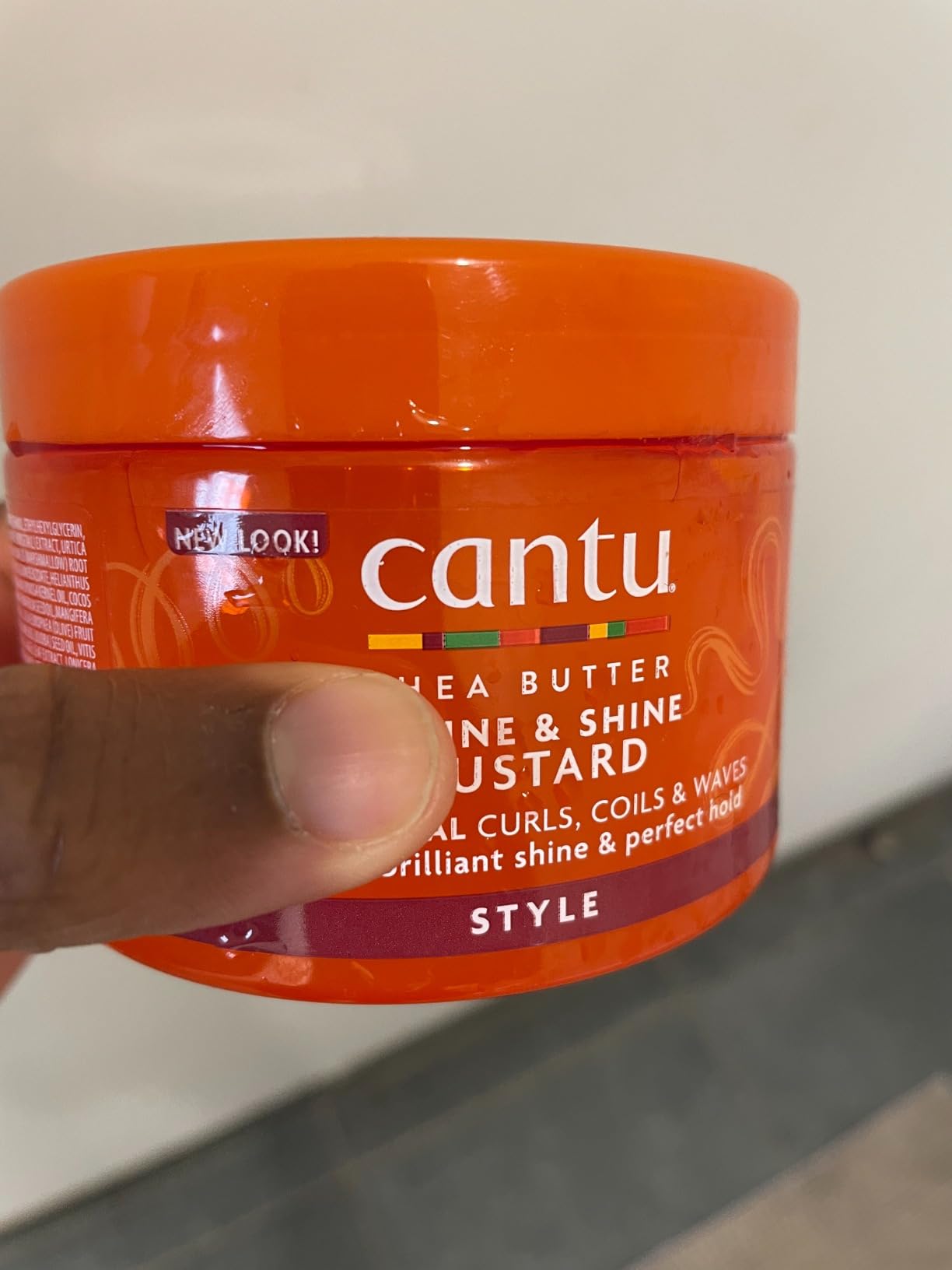 Cantu Classics Define & Shine Custard gelée boucles 340g sans parfum