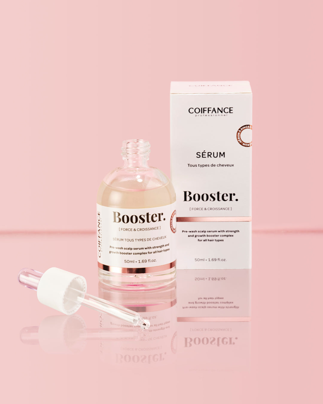 Coiffance Booster Sérum force & croissance chute cheveux fragiles