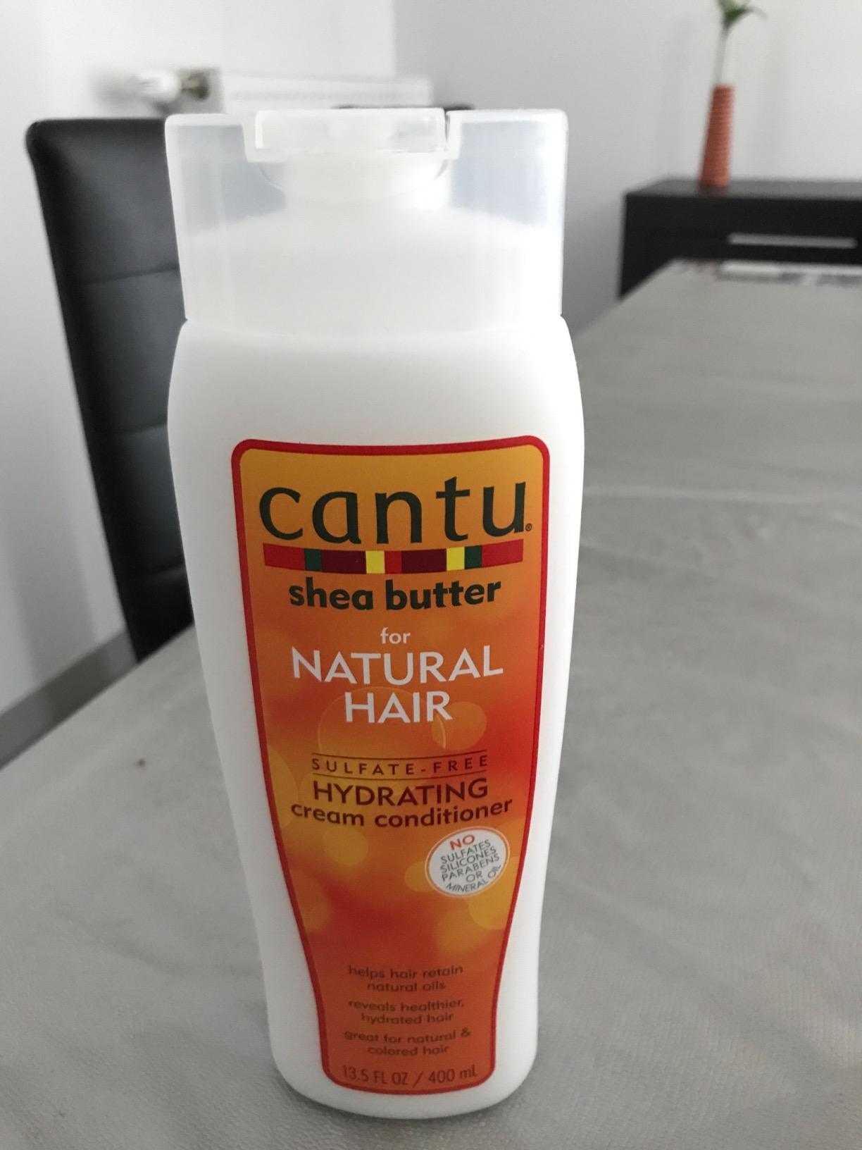 Cantu Beurre de Karité après-shampooing 400 ml hydratant