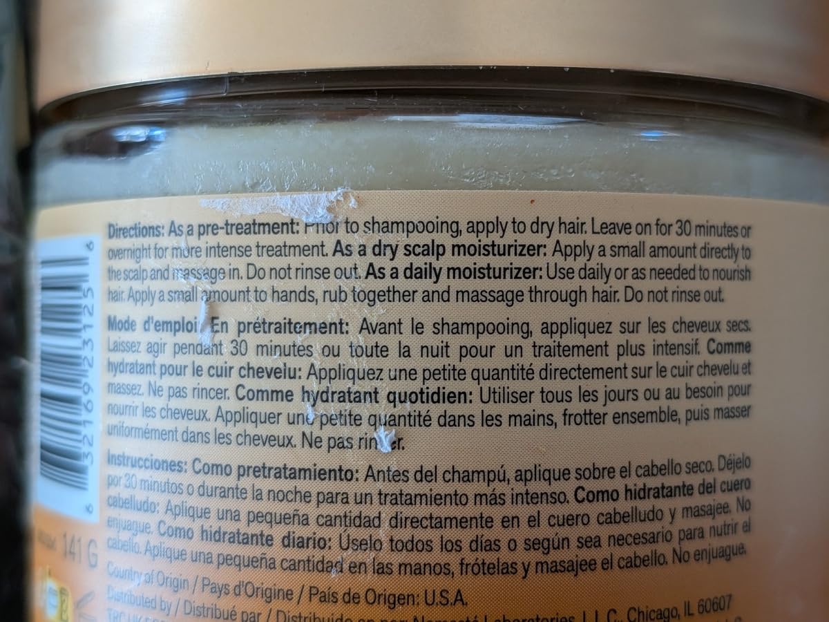 ORS Unapologetic Soin 3-en-1 Batana 142 g