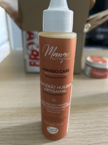 Mango Butterfull Mango Care shampoing doux 200ml savon noir