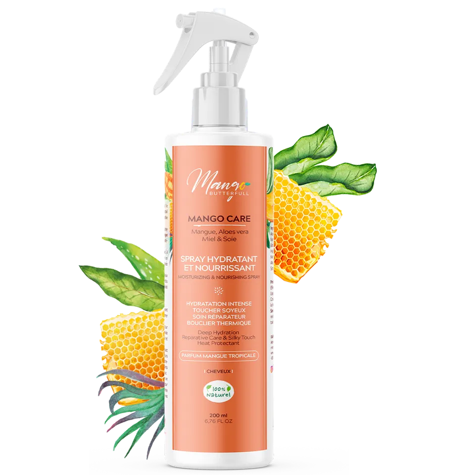 Mango Butterfull Mango Care spray hydratant 200ml mangue