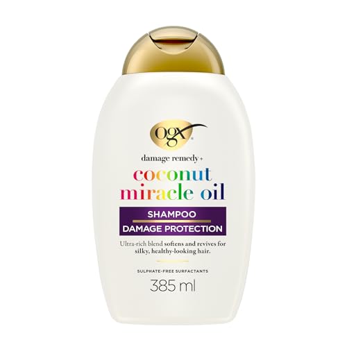 OGX Coconut Miracle Oil Shampooing Réparateur 385 ml Lot 1