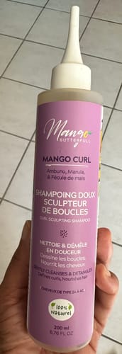 Mango Butterfull Mango Curl shampoing boucles 200ml sans sulfate