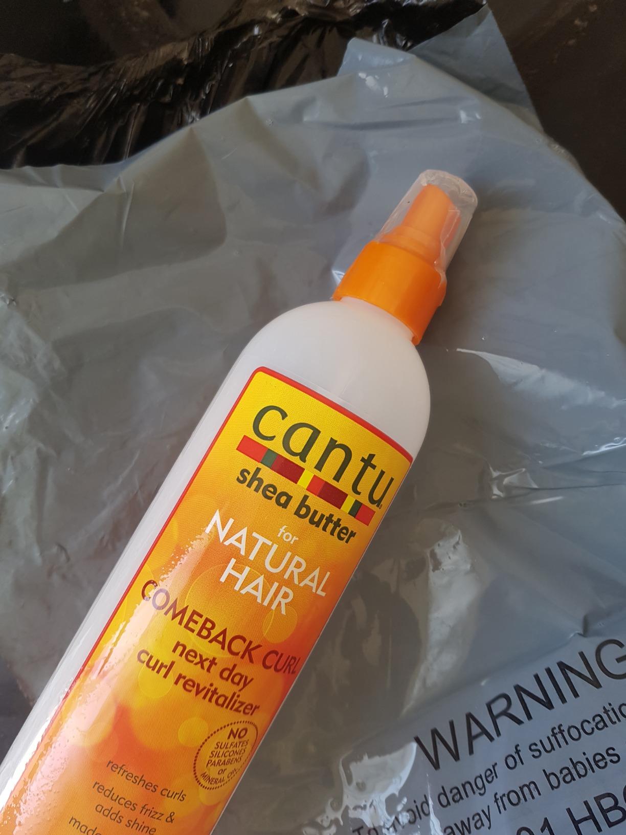 Cantu Classics Comeback Curl soin boucles 355 ml karité