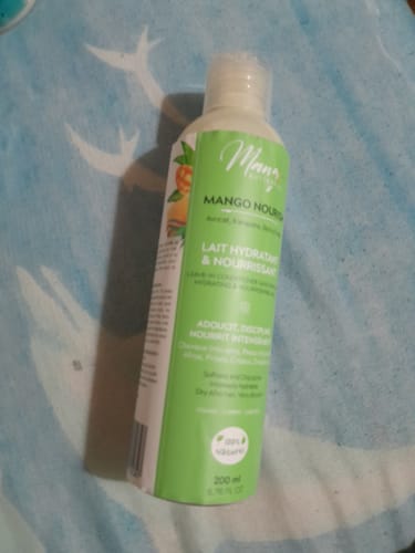 Mango Butterfull MANGO NOURISH Lait hydratant 200ml aloe vera