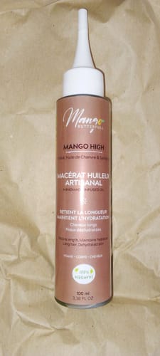 Mango Butterfull Mango High Macérât Huileux Chébé 100ml Pousse