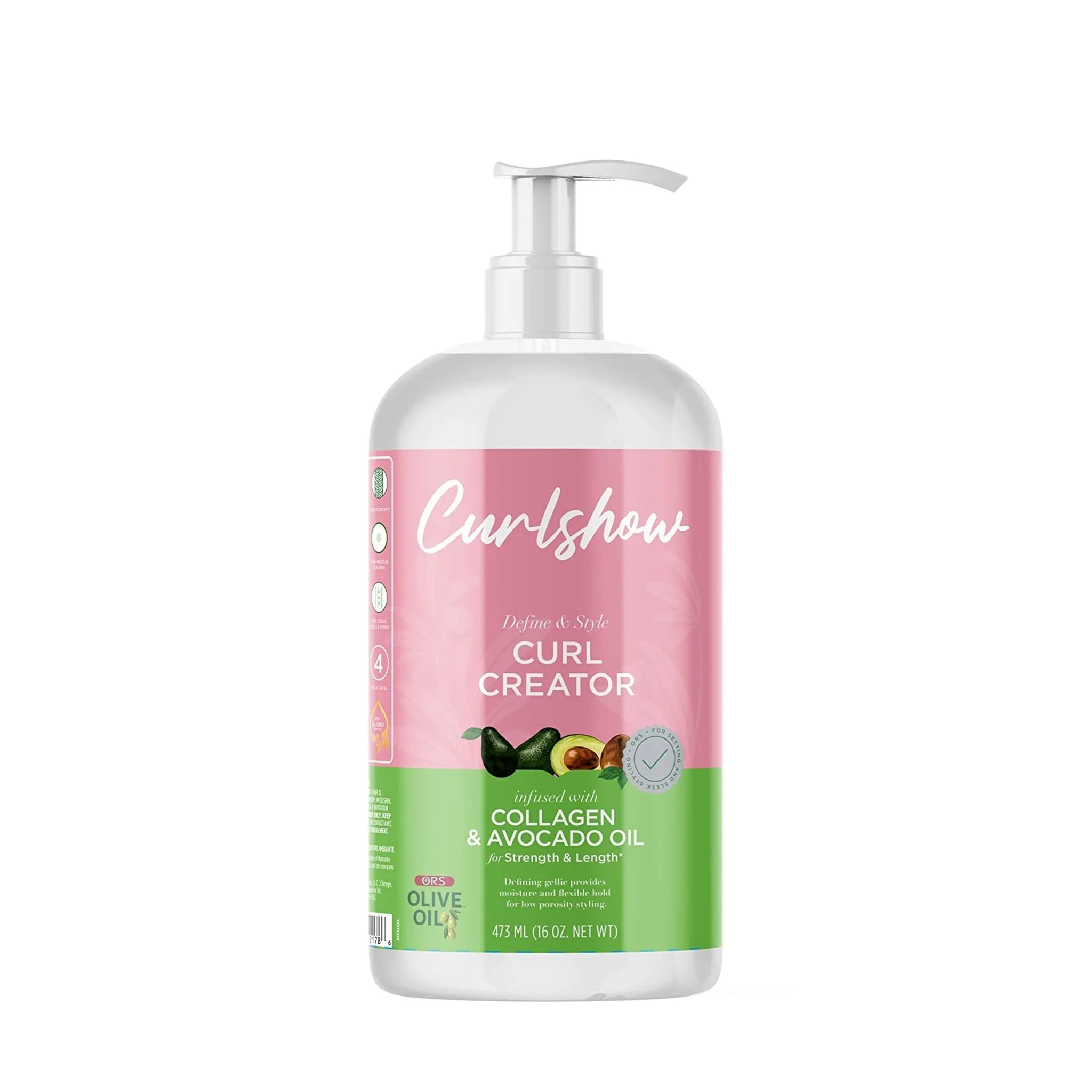 ORS Curlshow Curl Creator gelée boucles 473 ml définition souple