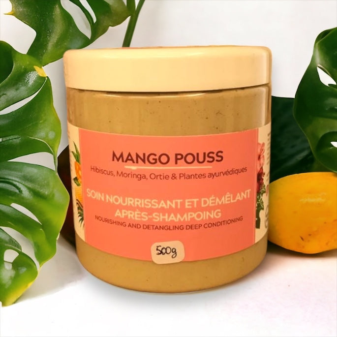 Mango Butterfull Mango Pouss après-shampoing 250ml hibiscus
