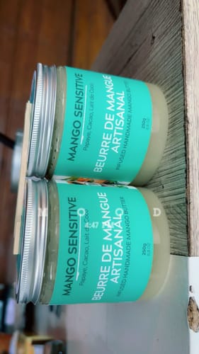 Mango Butterfull MANGO SENSITIVE Beurre mangue 250gr cacao coco