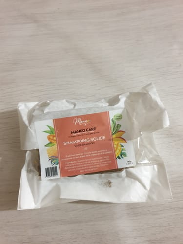 Mango Butterfull Mango Care Shampoing Solide Bambou 80g Pousse