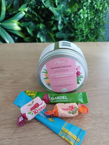 Mango Pouss Beurre de Mangue beurre capillaire pousse 100gr