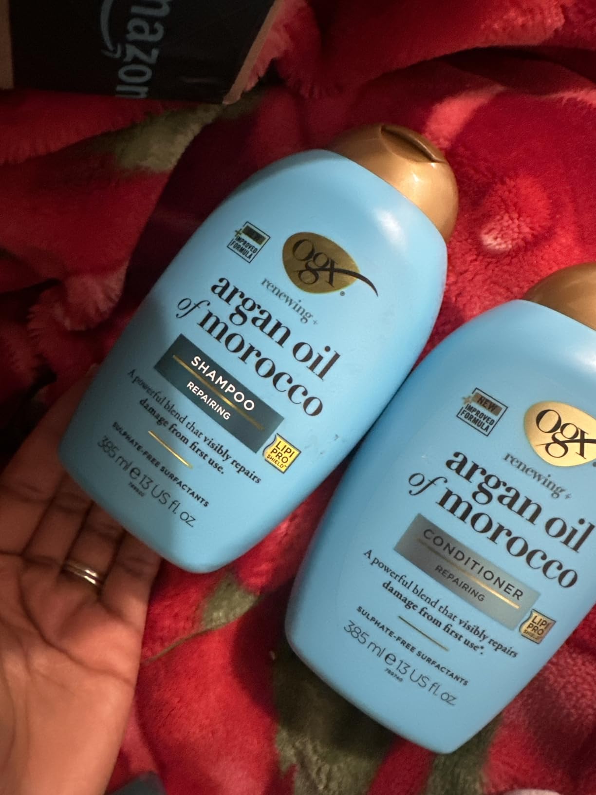 OGX Argan Oil of Morocco après-shampooing 385 ml réparation