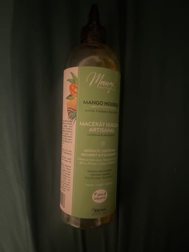Mango Butterfull Mango Nourish macérât huileux 100ml pousse