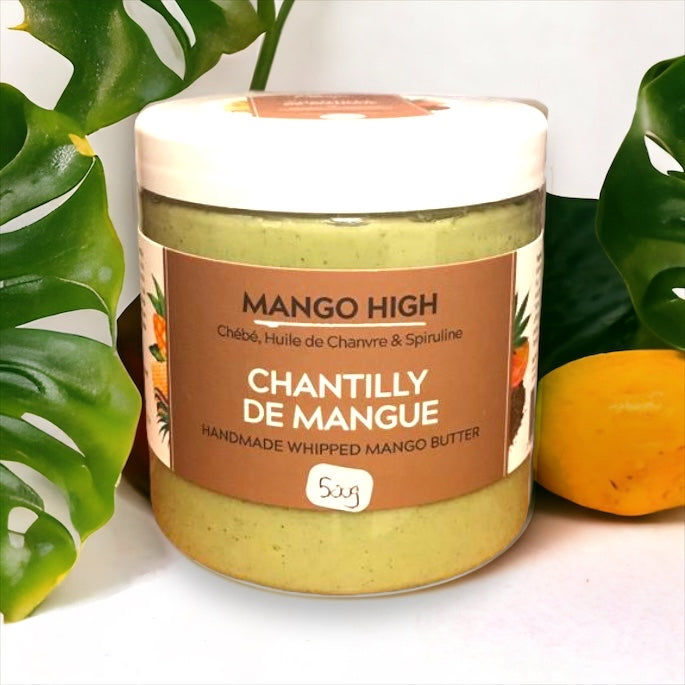 Mango Butterfull Mango High chantilly mangue 250gr chébé