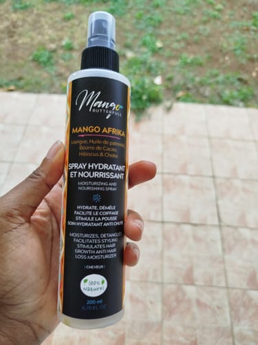 Mango Butterfull Mango Afrika spray hydratant 200ml chébé