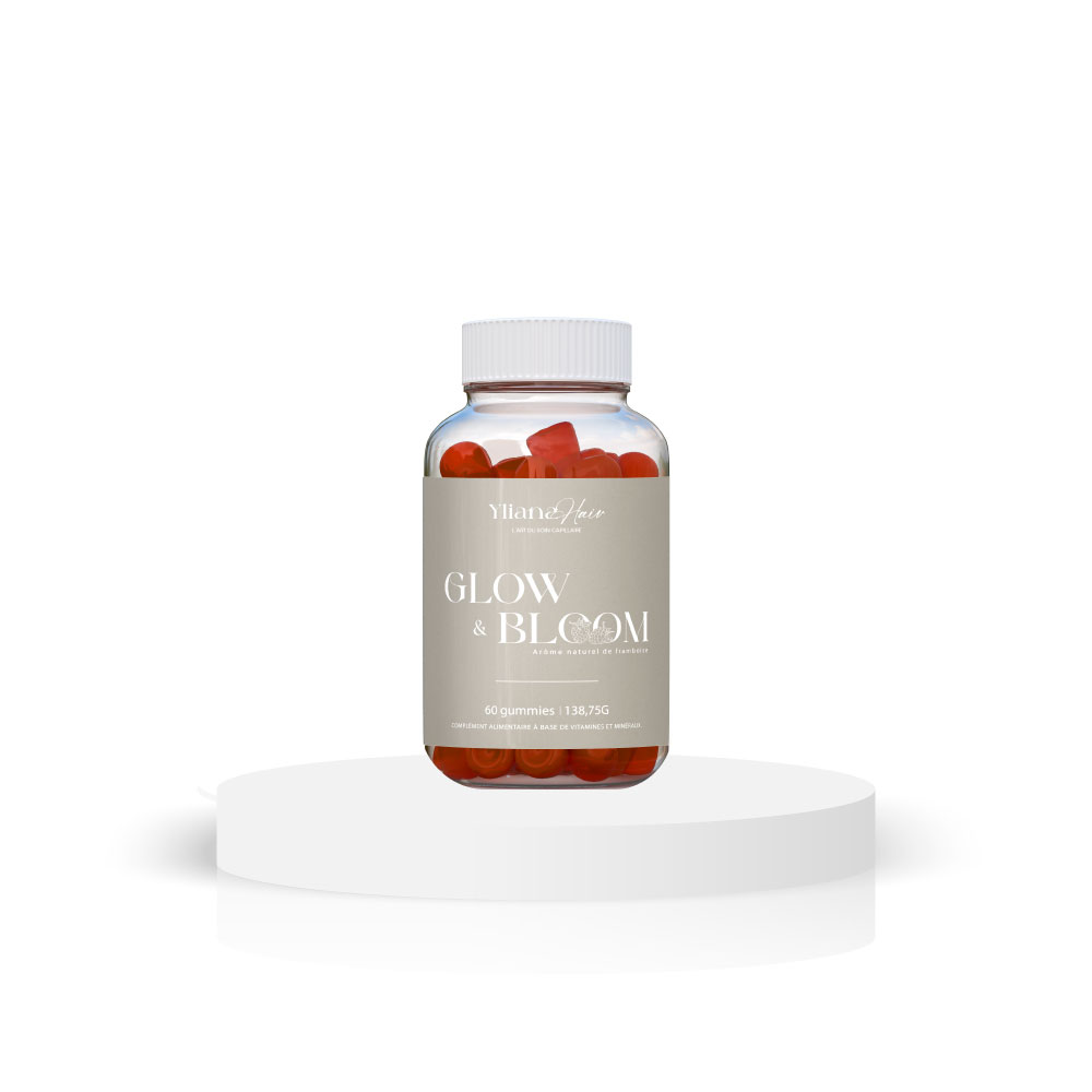 Yliana Hair Gummies cheveux et ongles biotine