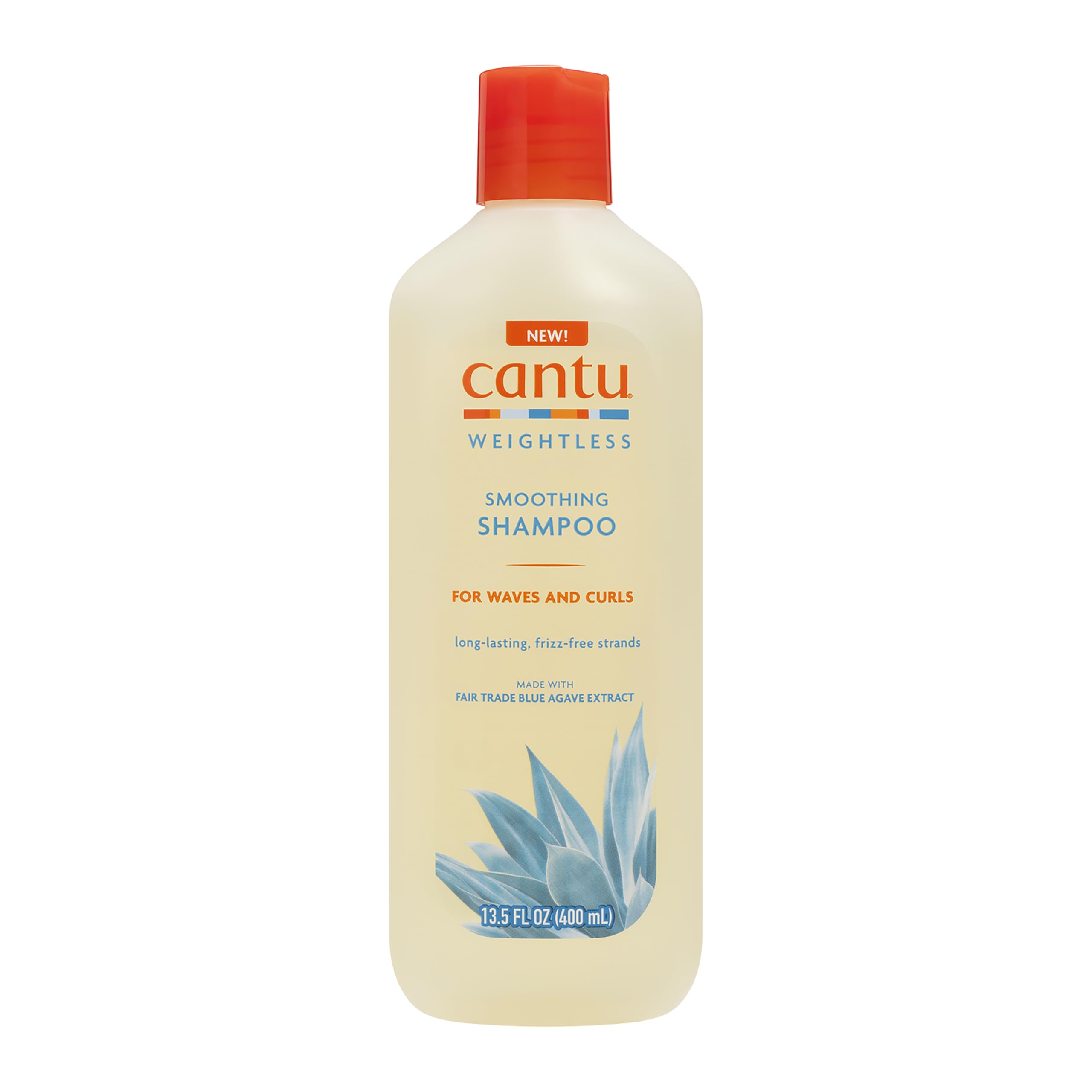 Cantu Weightless Shampooing Léger Anti-Frisottis 400 ml Agave