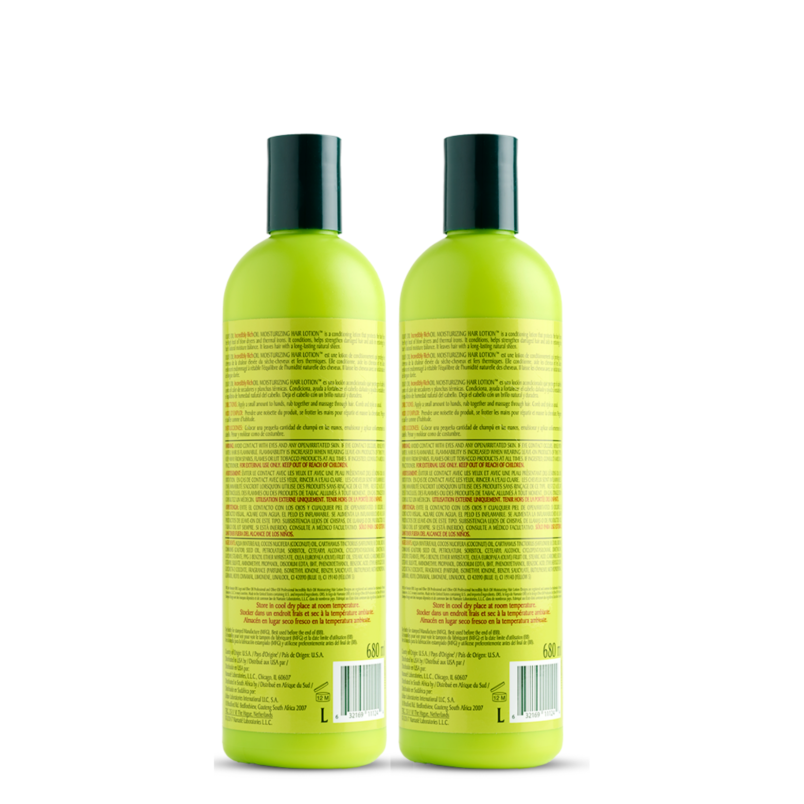 ORS Olive Oil Professional Incredibly Rich Lotion 23 oz x2