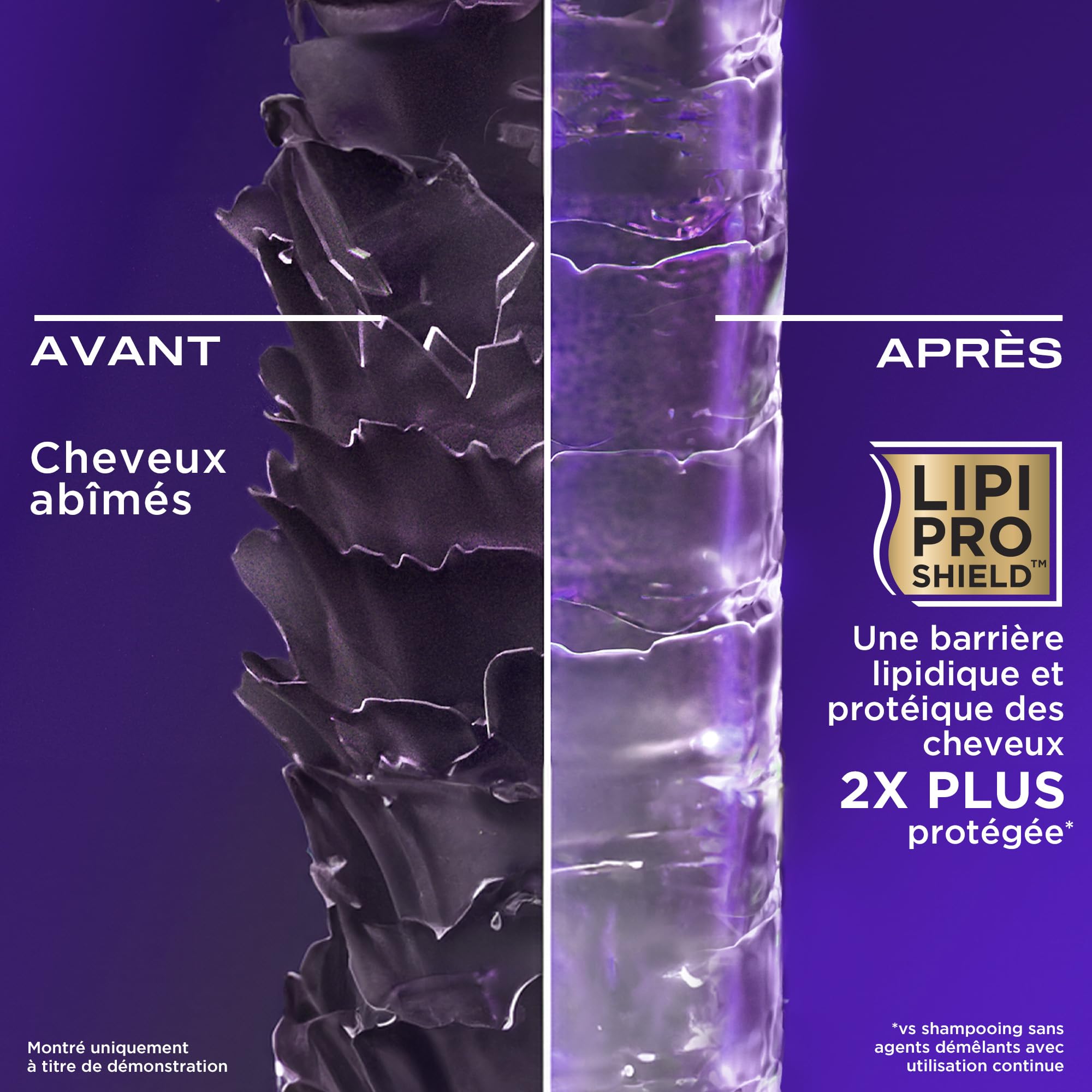 OGX Biotin & Collagen après-shampooing 385 ml volume fins