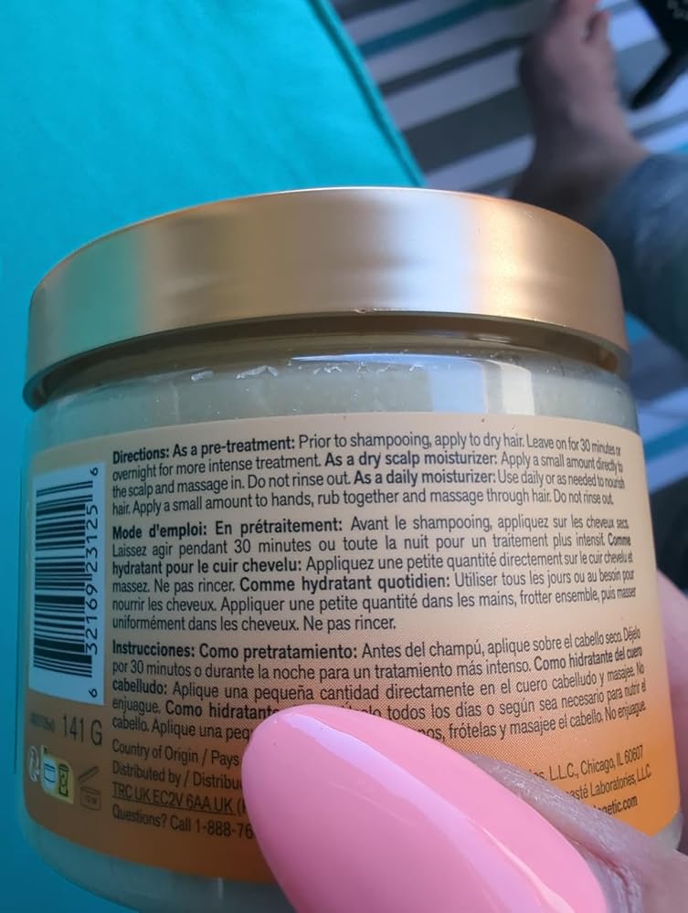ORS Unapologetic Soin 3-en-1 Batana 142 g