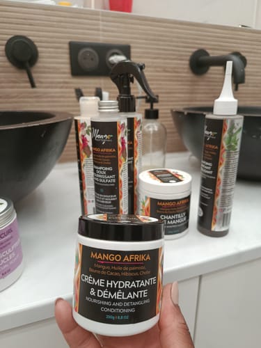 Mango Afrika Crème 2en1 crème hydratante démêlante 250ml