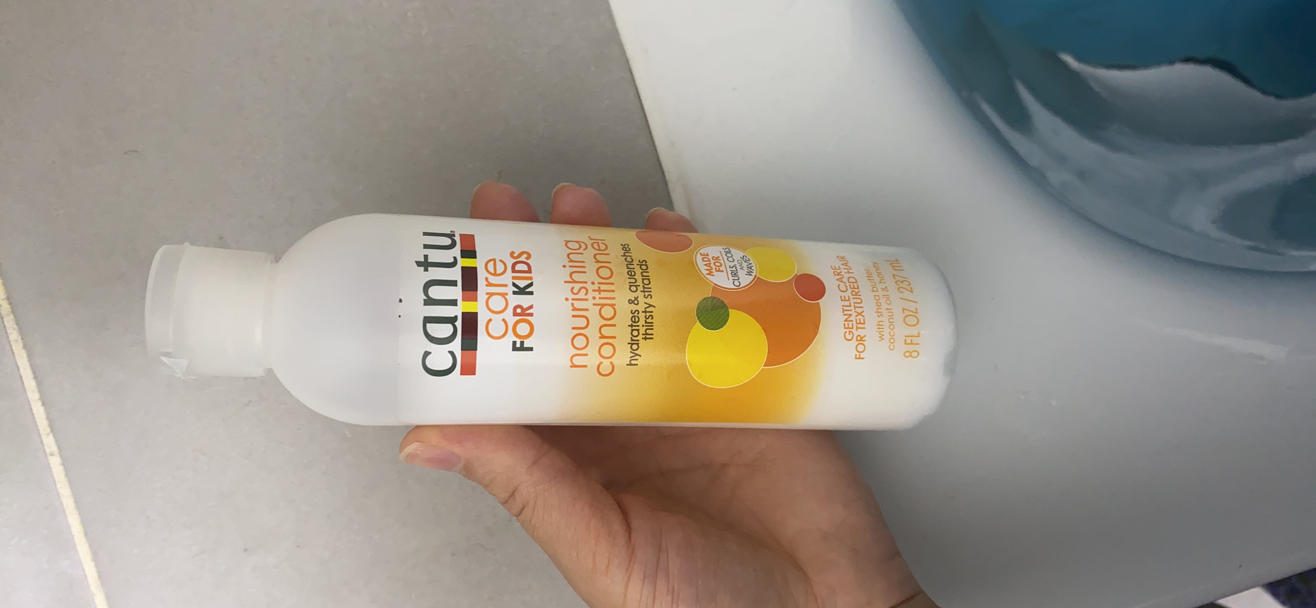 Cantu Kids Après-Shampooing Nourrissant Enfant 237 ml Karité