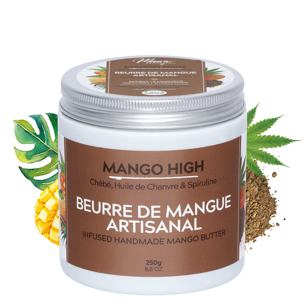 Mango Butterfull MANGO HIGH Beurre mangue 100gr chébé