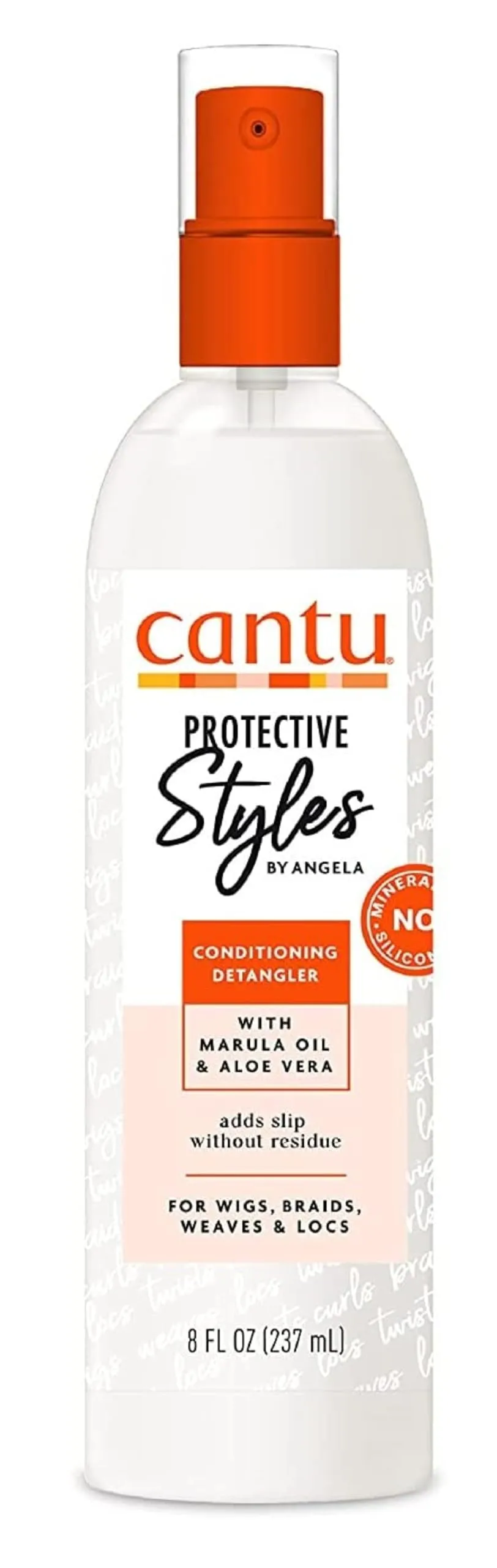 Cantu Protective Styles Démêlant Revitalisant 237 ml Marula