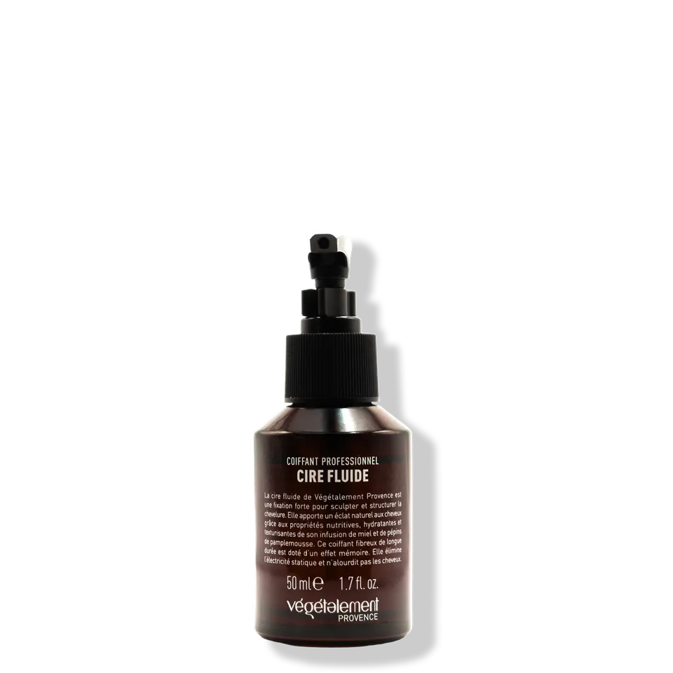 Végétalement Provence Coiffants Cire Fluide Cire 100ml fixation souple