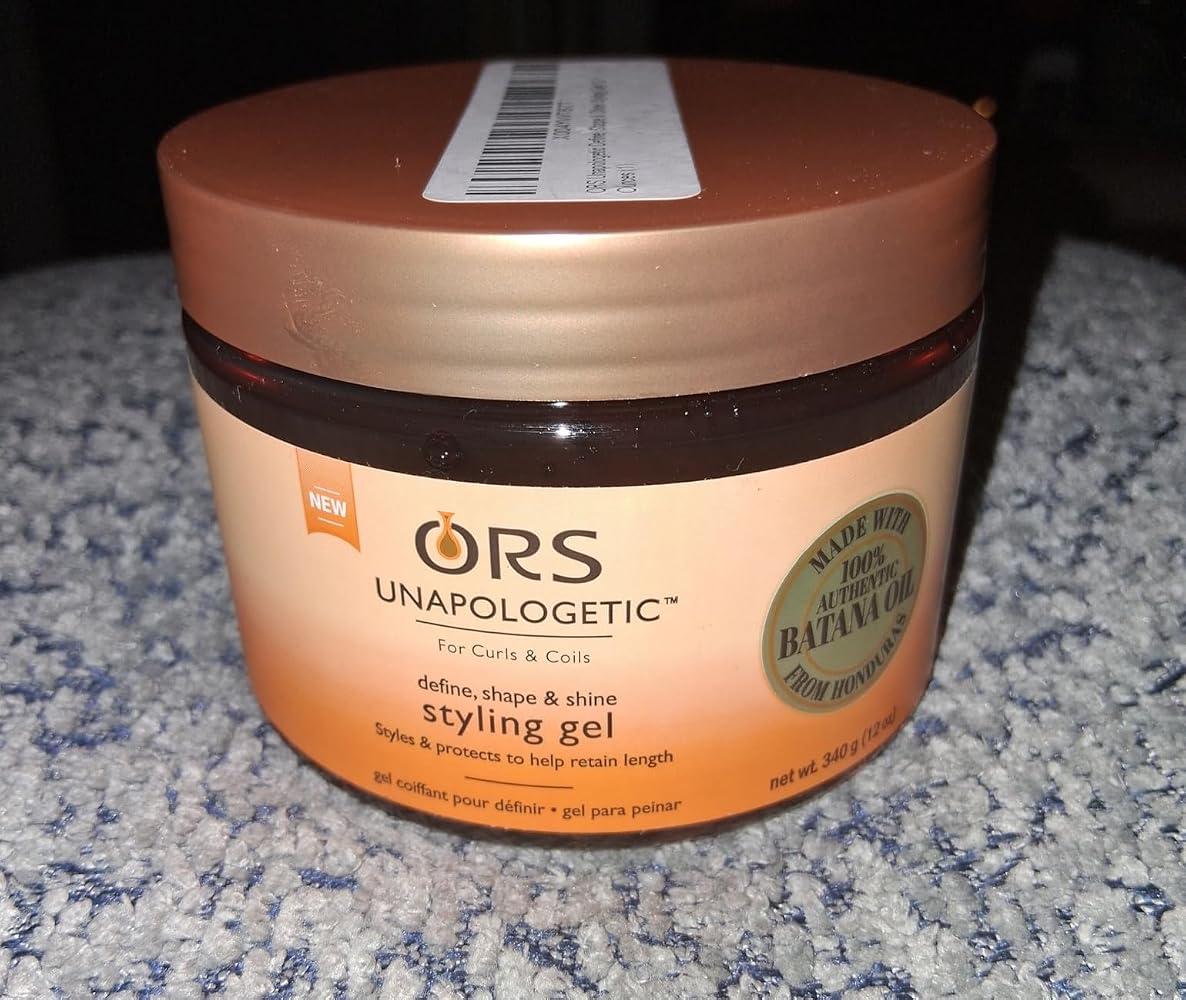 ORS Unapologetic Gel Coiffant Définition Brillance 340 g